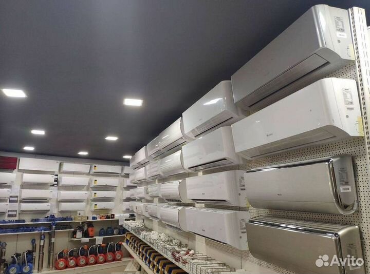 Кондиционеры. Сплит Системы. Монтаж. Гарантия