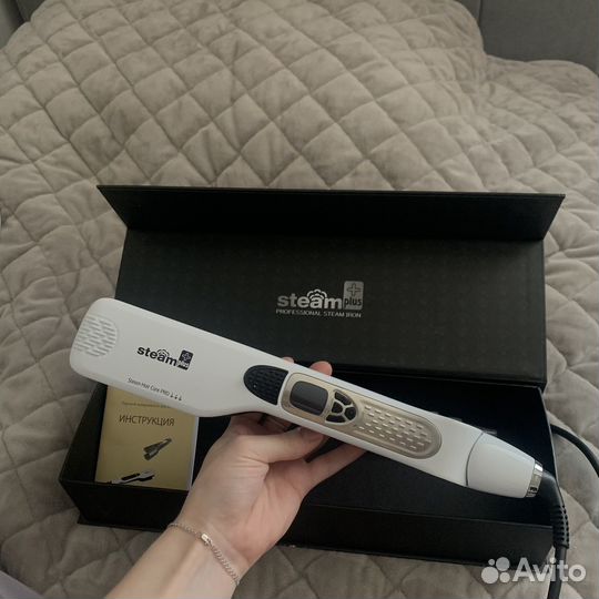 Профессиональный паровой выпрямитель для волос