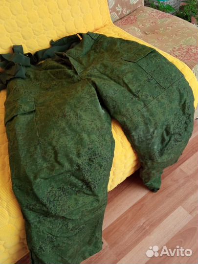 Брюки мужские утепленные военные 50 размер