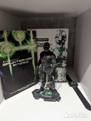 Splinter cell blacklist фигурка купить в Москве | Хобби и отдых | Авито