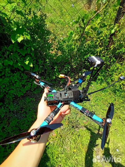 Fpv квадрокоптер