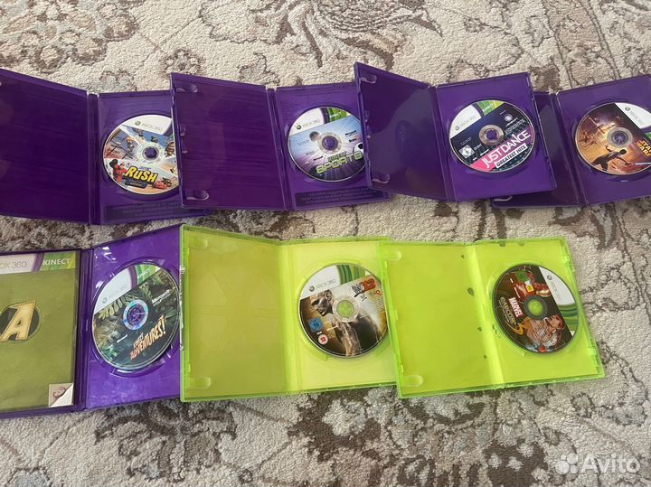 Игры xbox 360 kinect