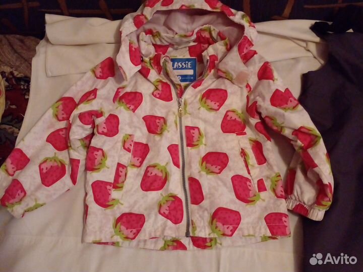 Куртка и комбинезон