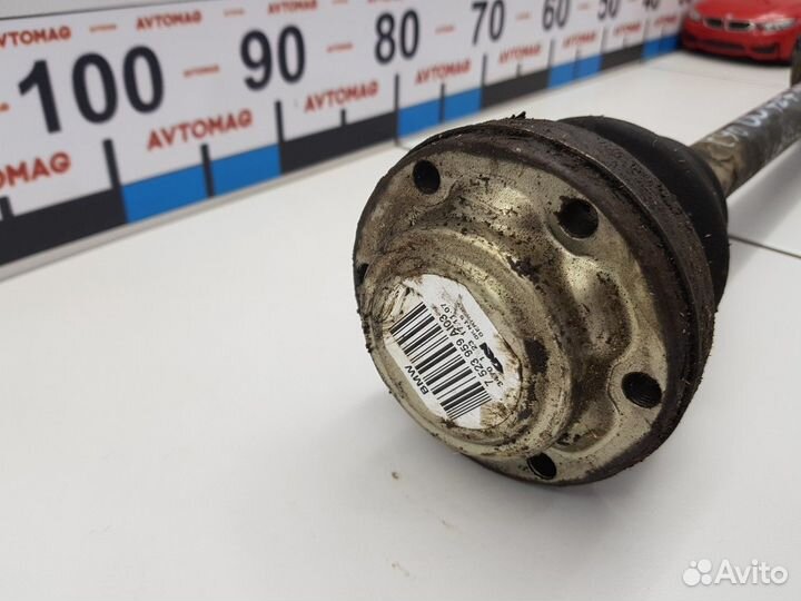 Полуось (привод) задний левый (BMW 3)