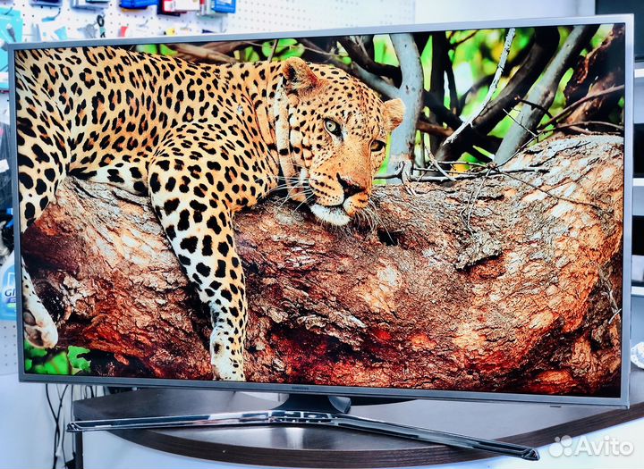 Телевизор Samsung 50'/UHD 4K/Smart/WiFi/Гарантия