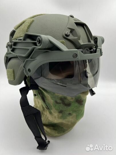 Тактические нашлемные очки