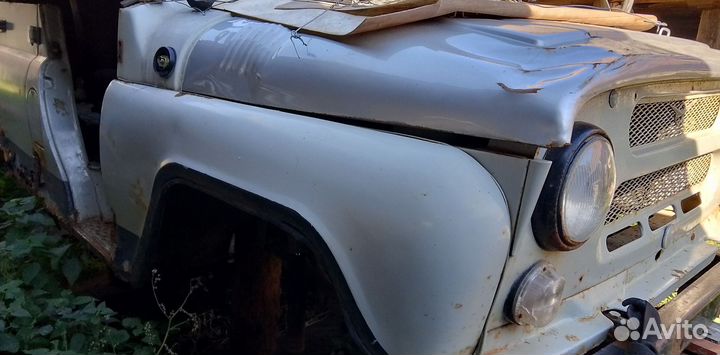 УАЗ Профи тентованный, 1998