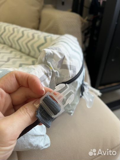 Кокон для новорожденных loombee