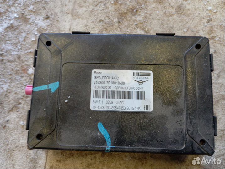 Блок эра Глоннас