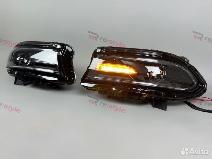 Фары Dodge Charger LED Vland