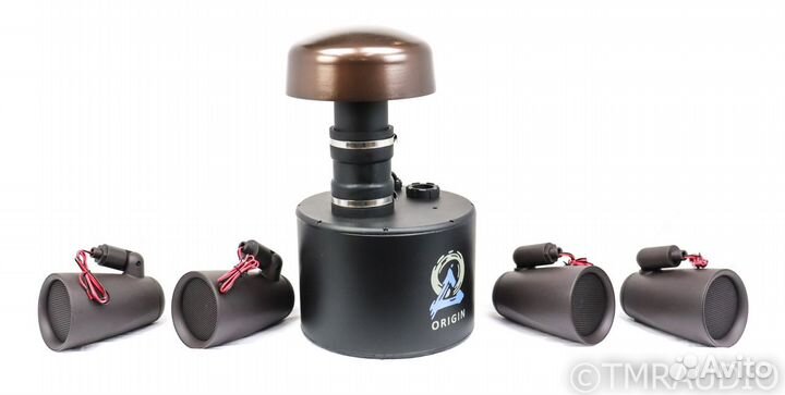 Сабвуфер подземный пассивный origin