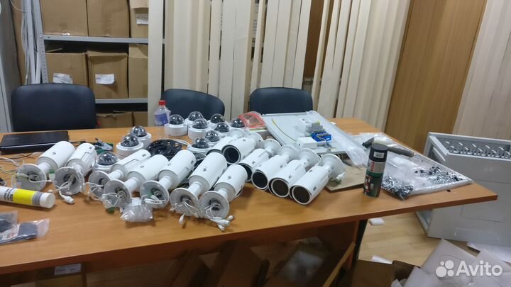 Видеонаблюдение, скуд, пожарка