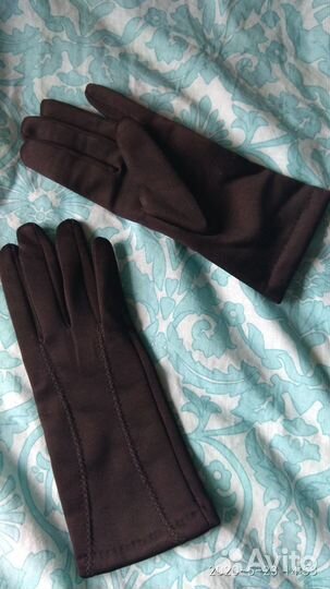 Перчатки женские тёплые (+бесплатно)