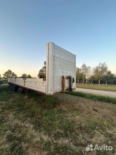 Полуприцеп лесовоз (сортиментовоз) Schmitz Cargobull S01, 2002