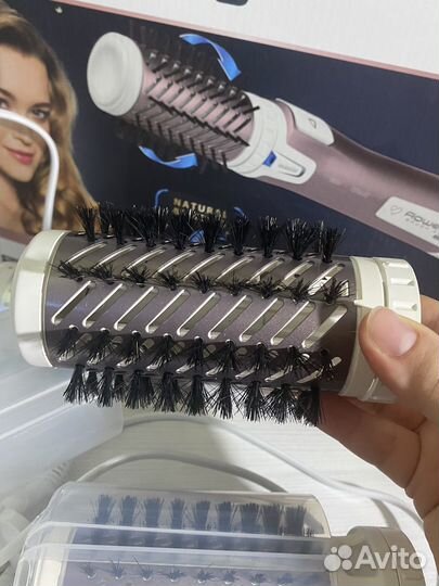 Фен щетка rowenta brush activ