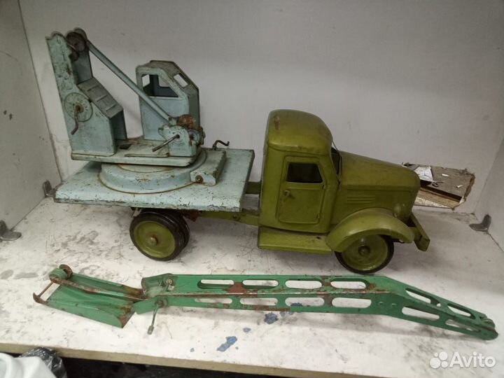 Игрушки СССР зис