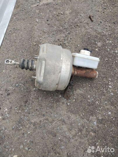 Вакуумный усилитель газель