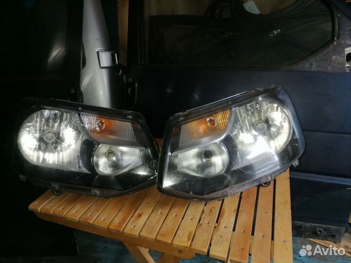 Фары Фольксваген Т5 Рестайлинг 2009-15г