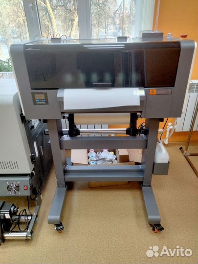 DTF для печати на футболках, одежде, текстиле