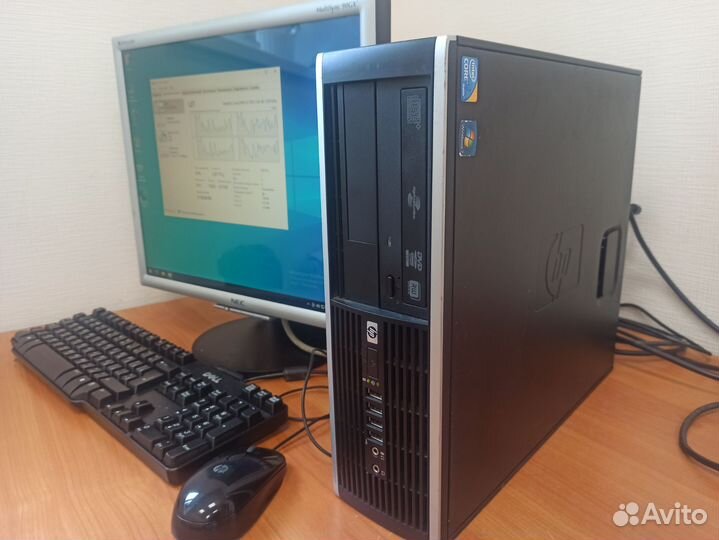 Компактный брендовый Core i3