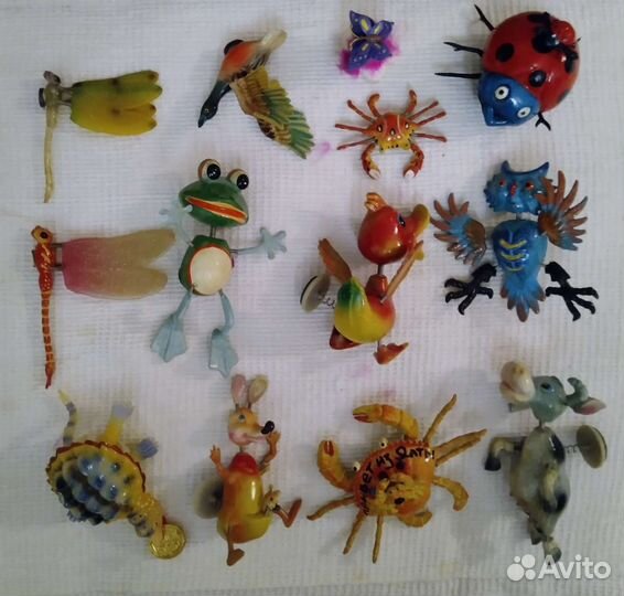 Наборы новых магнитиков на любой вкус