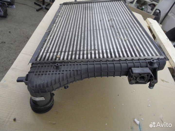 Радиатор интеркулер octavia A5 1.9 1k0145803al