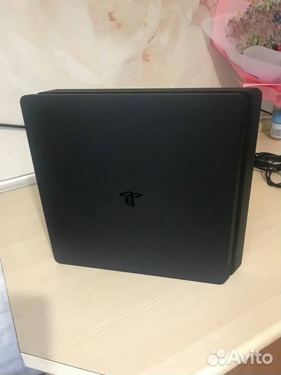 Sony playstation 4 slim 500gbP/S 4 + игры