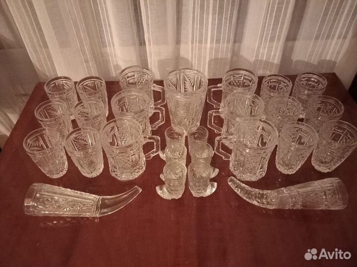 Хрусталь СССР