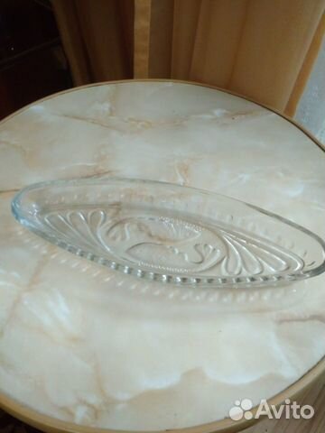 Селедочница стекло