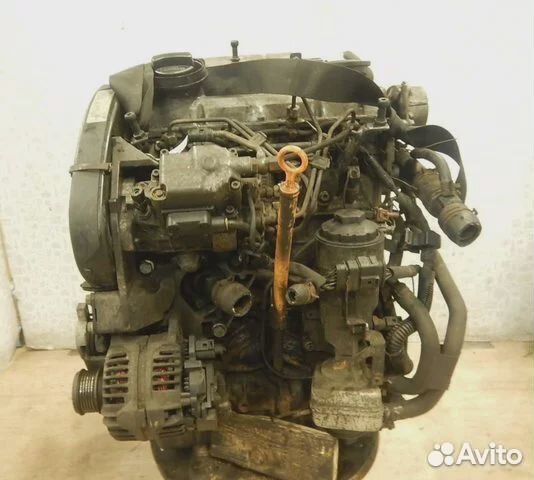 Двигатель VAG AFK