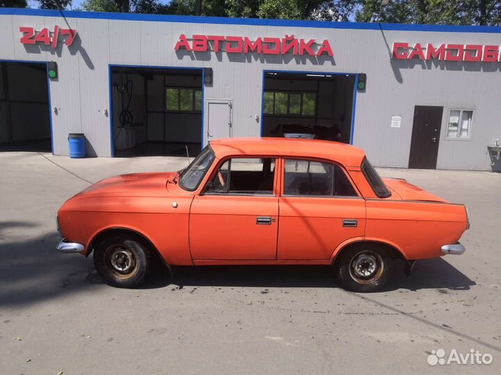 ИЖ Москвич-412, 1987