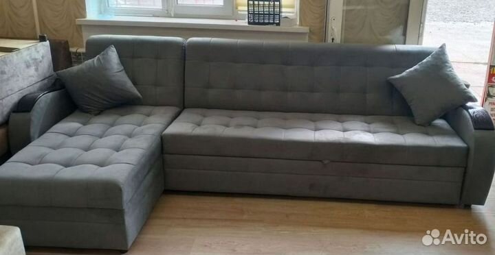Диван угловой раскладной на заказ