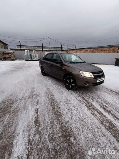 LADA Granta 1.6 МТ, 2016, 99 000 км