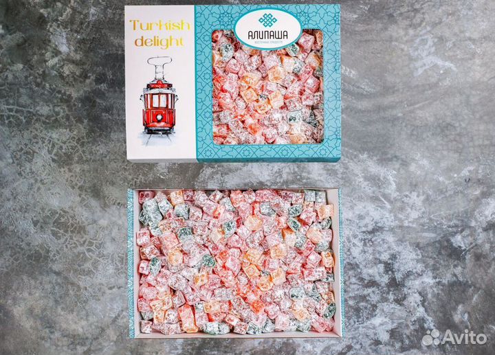 Рахат лукум турецкий LKM-5255