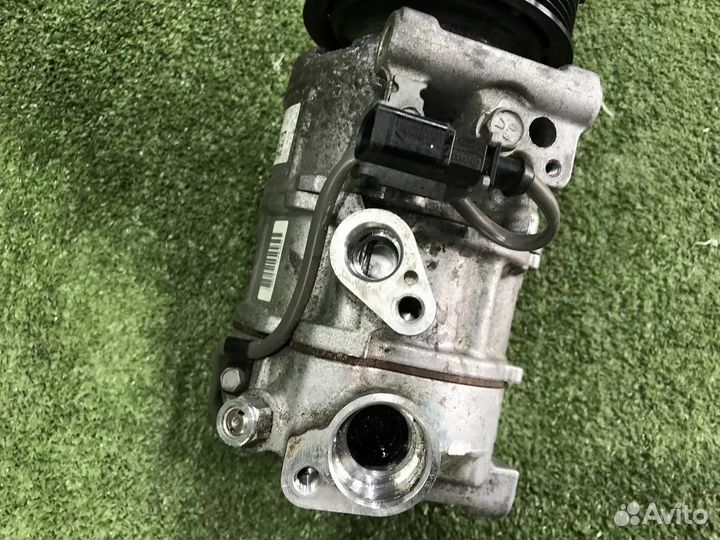 Компрессор кондиционера Porsche Macan