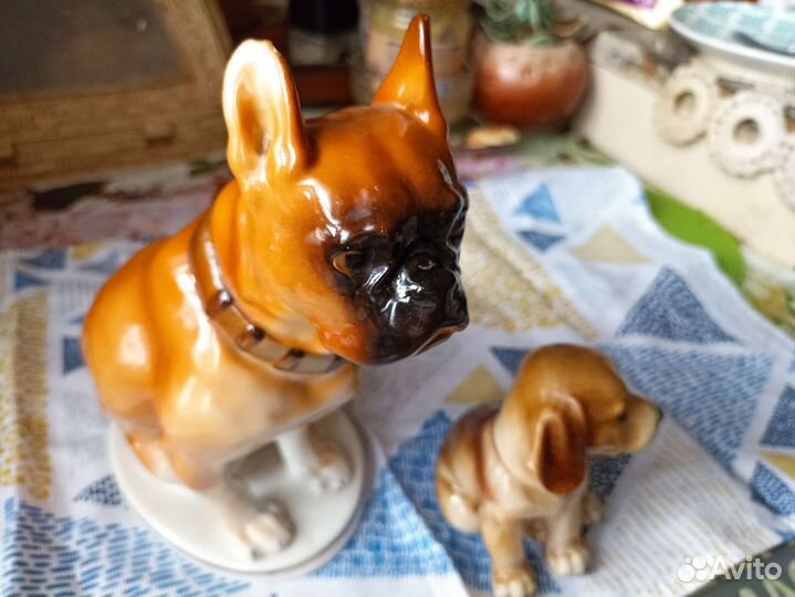 Фарфоровые статуэтки СССР лфз