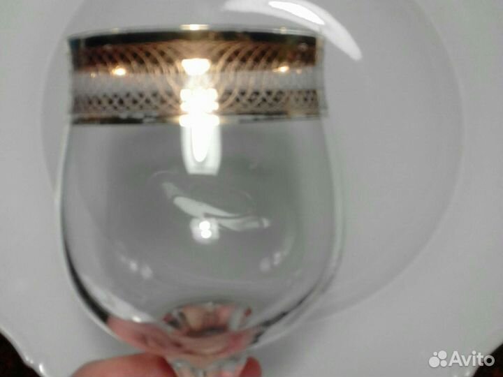 Тарелки,бокалы Чехия,Stockmann ложки