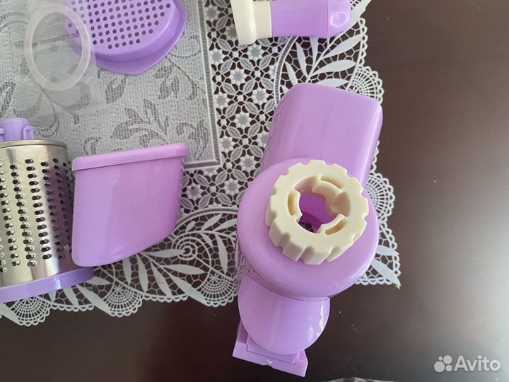 Шнековая соковыжималка терка bio vie BV 1080