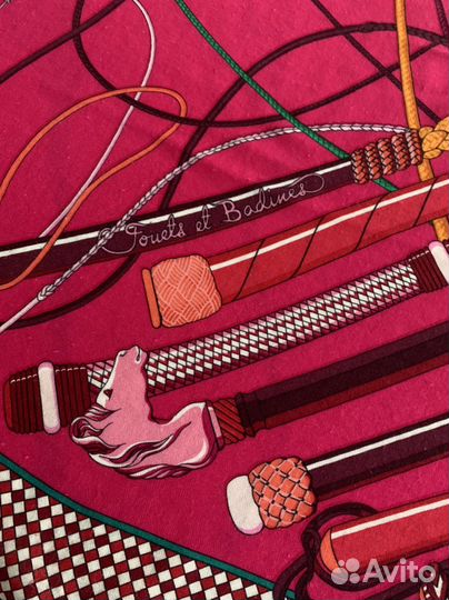 Палантин Hermes кашемир