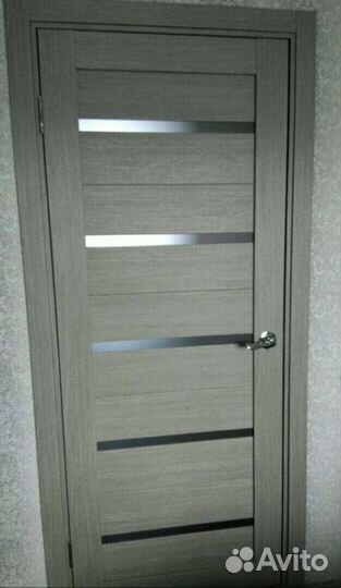 Установка входных и межкомнатных дверей