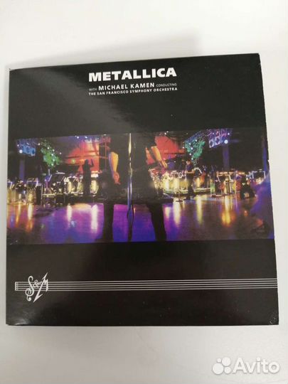 Metallica cd