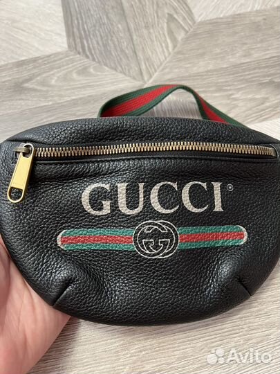 Сумка поясная Gucci Оригинал