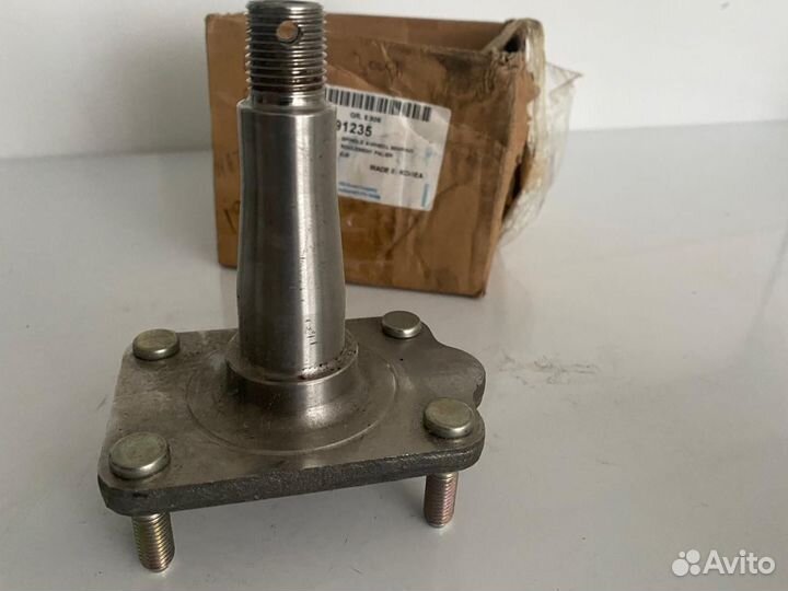 Цапфа ступицы задней Matiz