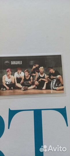 Карта BTS Тэхена