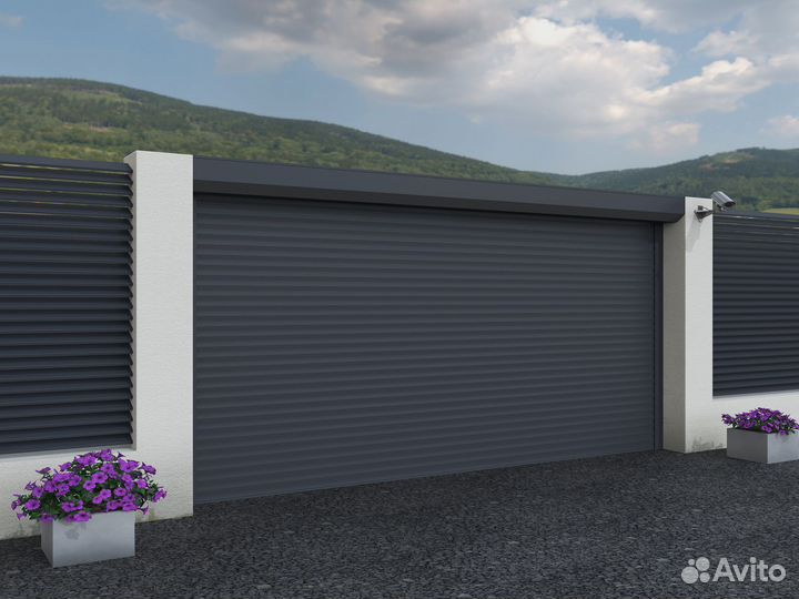 Ворота рольставни от производителя