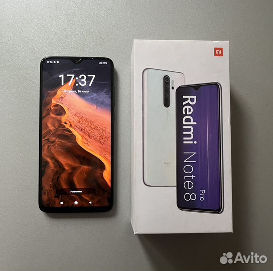 Xiaomi Redmi Note 8 Pro, 6/128 ГБ