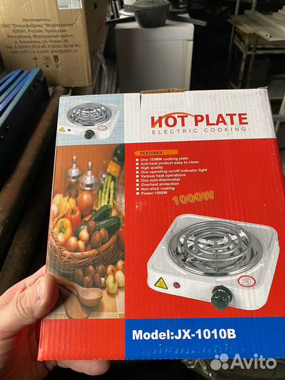 Плитка электрическая новая