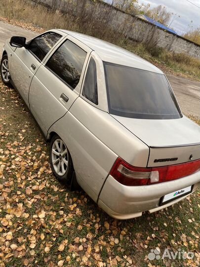 ВАЗ 2110 1.5 МТ, 2000, 289 000 км