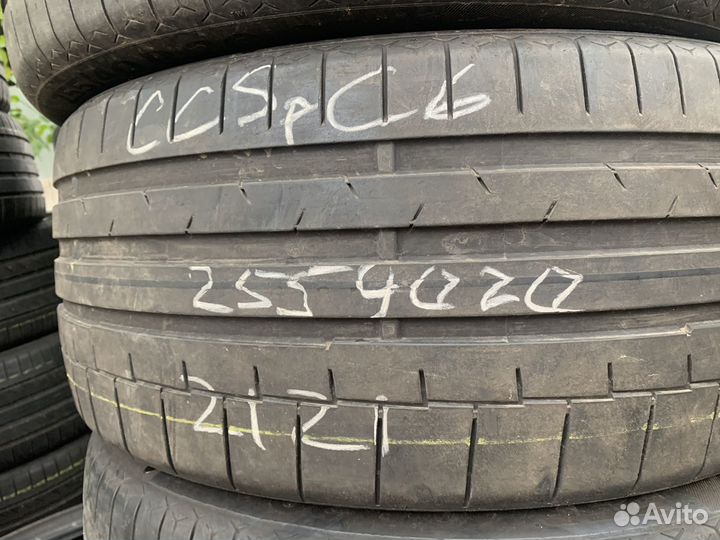 Continental ContiSportContact 6 255/40 R20 101Y