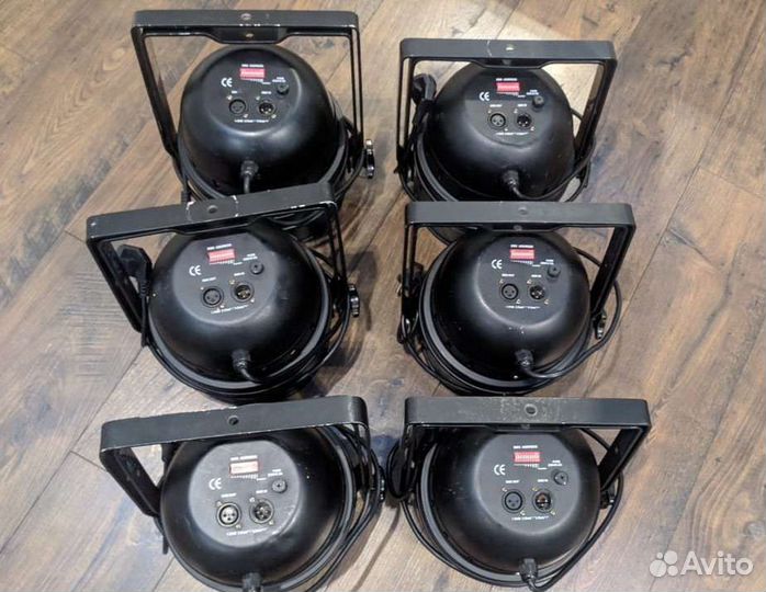 Светодиодный профессиональный прожектор